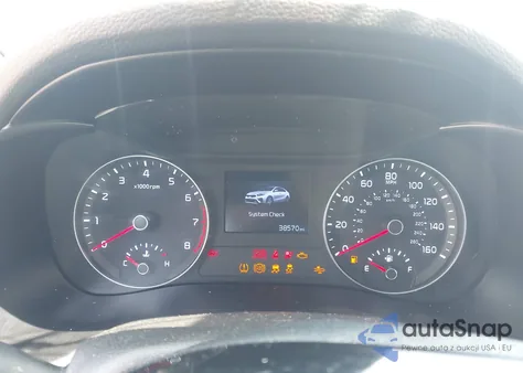 2019 Kia Forte Fe/Lx/Lxs z USA, uszkodzony, nr VIN 3KPF24AD4KE113229